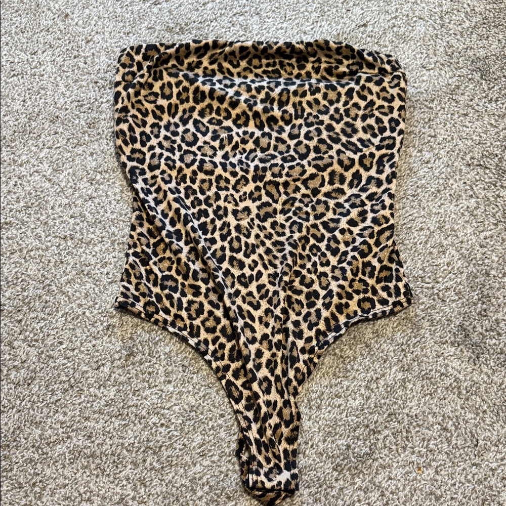 Gaze Cheetah Bodysuit